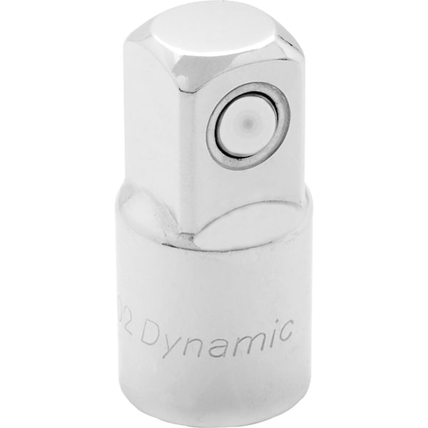 Dynamic Tools Adapter 3/8" Female X 1/2" Male, Chrome Finish D005702 - main